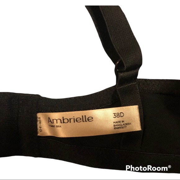 Ambrielle bra.  EUC - Picture 2 of 4